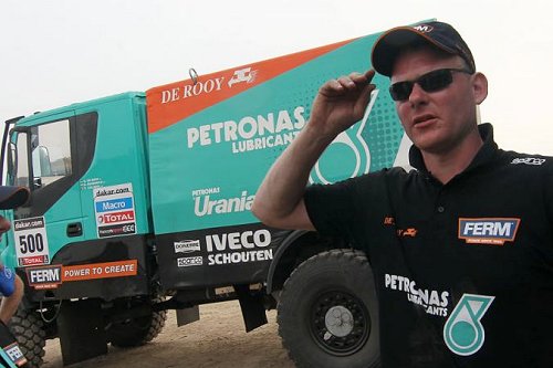 <br />
zGerard de Rooy wint tweede etappe op rij